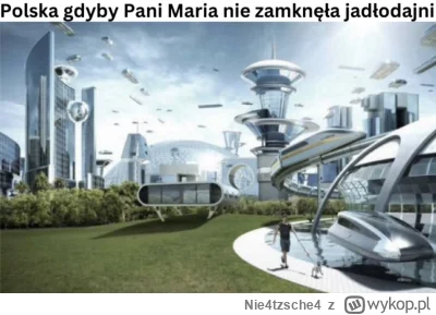 Nie4tzsche4 - Jesteś starszą panią przed emeryturą, od lat prowadzisz spokojną jadłod...