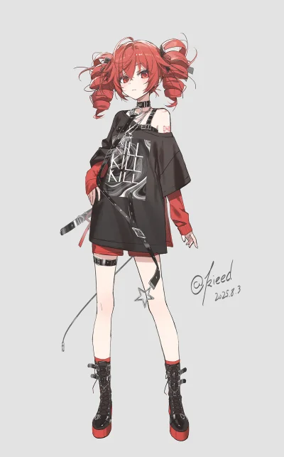 gabrysianowa - #kasaneteto #anime