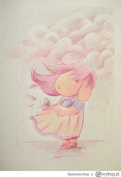 Symmachus - #rysujzwykopem #rysunek #swinkamorska nikt nigdy nie propsuje świnek mors...