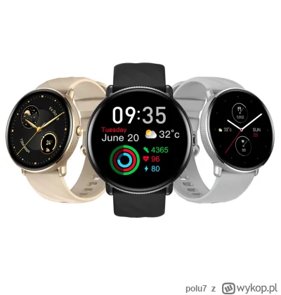 polu7 - Zeblaze GTR 3 Pro Smart Watch w cenie 26.99$ (107.65 zł) | Najniższa cena: 27...