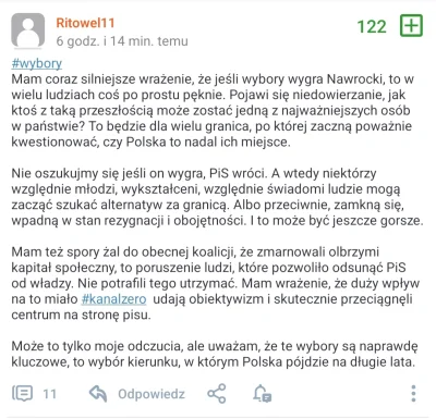 aa-aa - To by była wielka szkoda gdyby tak wybitne jednostki zostały zmuszone przez p...