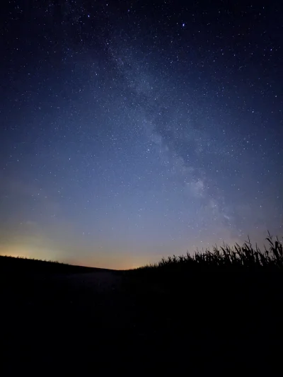 KrzysztofWu - Miała być piękna noc spadających gwiazd ale okazuje się, że te 20 meteo...