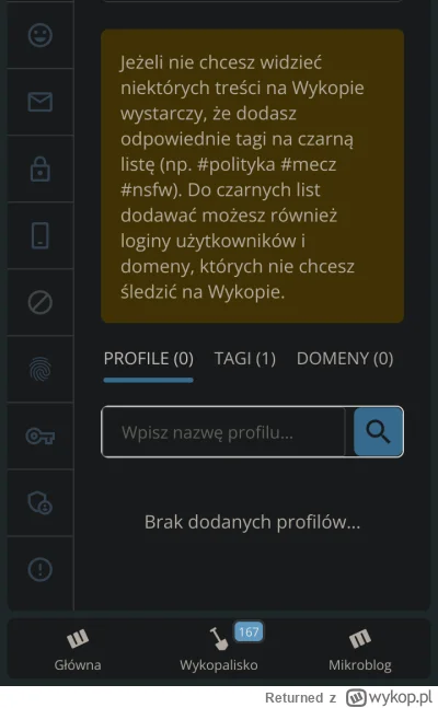 Returned - Jakby się ktoś zastanawiał, jak wygląda stabilność emocjonalna (ten jeden ...