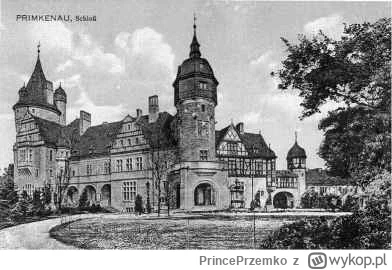PrincePrzemko - Szkoda że nic nie pozostało z pałacu w Przemkowie, jak i również wiel...