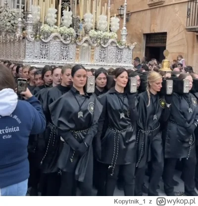Kopytnik_1 - #hiszpania #ciekawostki #kobiety #kobietywczerni #rozowepaski #religia #...