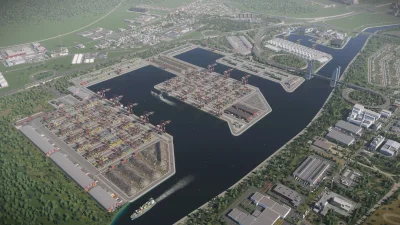 paul772 - Port di Mirabelka
#citiesskylines