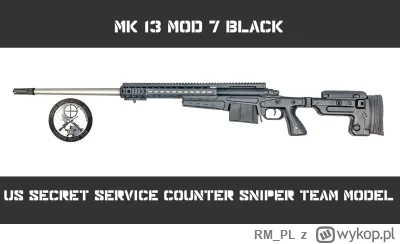 RM_PL - @Fortepianino: Obstawiam Mk13 Mod-7 (karabin oparty na Remingtonie 700). Secr...