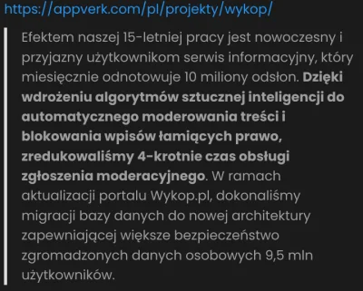 H_Kloss - ale wiesz ze na wykopie w głównej mierze moderują boty ai
 @kamil-tika