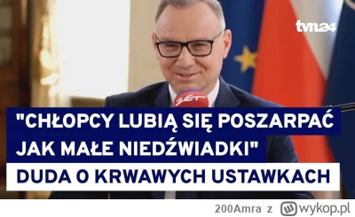 200Amra - @CrokusYounghand: Małe tygryski i niedźwiadki w szlachetnej walce.