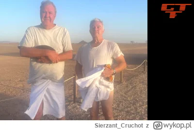 Sierzant_Cruchot - #grandtour #topgear

Great news - nagrano ekipę kręcącą w Mauretan...