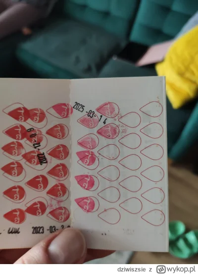 dziwiszsie - 201 880 - 450 = 201 430
Data donacji - 14.03.2025
Rodzaj donacji - krew ...