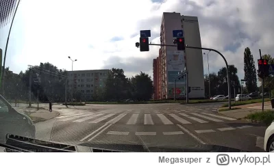 Megasuper - Taki przypadek z dziś xD #szczecin #kierowcy #prawojazdy