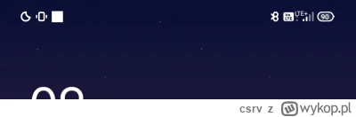 csrv - co to za ikonka księżyca w lewym górnym?

#xiaomi12pro #android