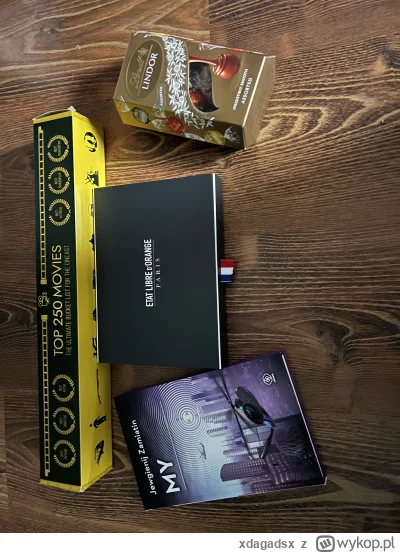 xdagadsx - #pokapake właśnie odebrałem moją paczuchę świąteczną (｡◕‿‿◕｡) Prezent mocn...