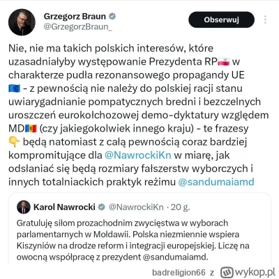 badreligion66 - #polityka #wojna Za dwa lata będzie koalicja, Braonov dostanie tekę w...