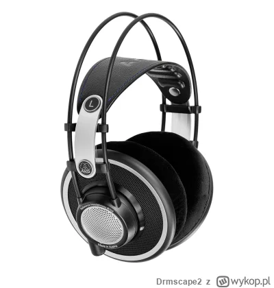 Drmscape2 - @newerty: na codzień używam AKG K702, nie ma takiej opcji żebym na tym pa...