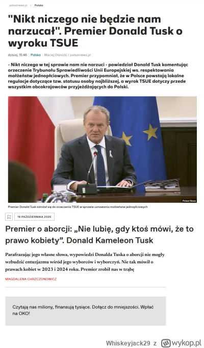 Whiskeyjack29 - Macie jeszcze jakie wątpliwości że wasz guru to mentalna konserwa a n...