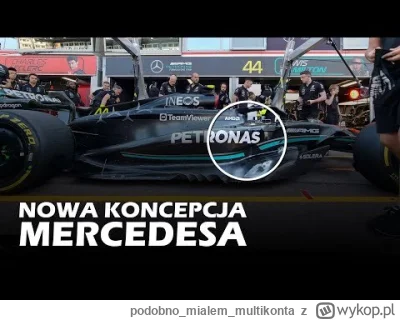 podobnomialemmultikonta - Nowa koncepcja Mercedesa w szczegółach: #f1 #echapadoku #ku...