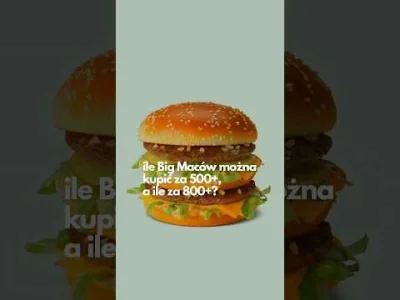 Marcinnx - > ile Big Maców za 800+? ( ͡º ͜ʖ͡º) 

#inflacja #500plus #800plus #pis #be...
