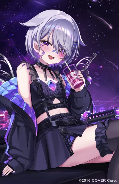 psspspspsp - #anime #randomanimeshit #hololive #kosekibijou