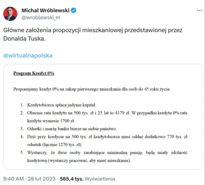 wypopekX - Kochani przypominam czym miała być  "inna, nowa oferta, korzystna dla kred...