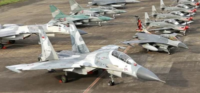 umowionyznaksygnal - @KurierInpost: autor chyba "troszkę" nie ogarnia skali Su-33 vs ...