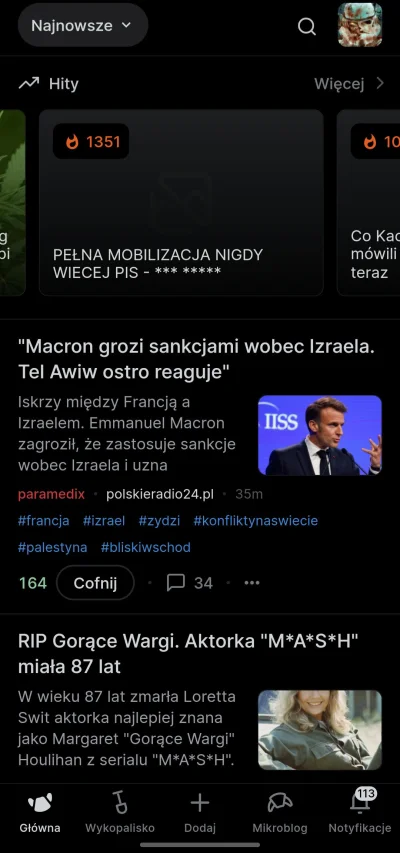 power-weak - #polityka #wykop 

Nie żeby coś ale jeśli na Wykopie panuje cisza wyborc...