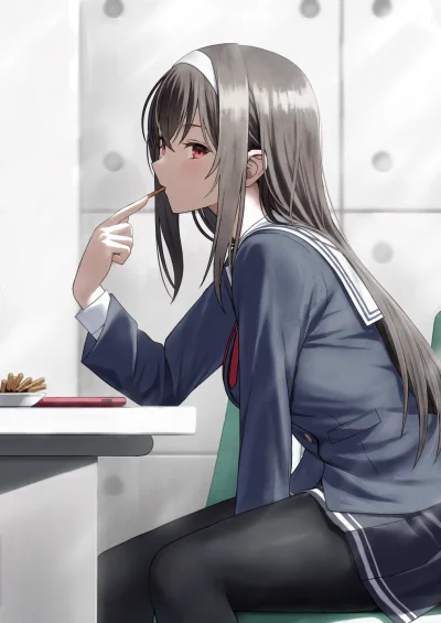 OttoFlick - #randomanimeshit #anime #rajstopyanime #schoolgirl #saekano #saenaiheroin...