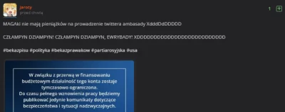 Lach__Anonim - Cieszysz się że najsilniejsze państwo NATO jest sparaliżowane?
Śmierdz...
