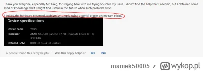 maniek50005 - @UnderThePressure: Witam serdecznie
Od dłuższego czasu przyglądam się t...