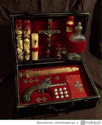 Nessiteras_rhombopteryx - Idziemy polować na wąpierze? 
#gabinetosobliwosci