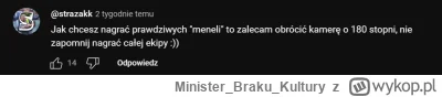 MinisterBrakuKultury - @choopin: @belmondoe; Sławeczka, Sławeczka ( ͡° ͜ʖ ͡°) Głos 1:...