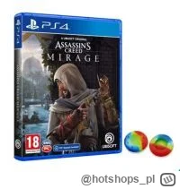 hotshops_pl - Assassin’s Creed Mirage PS4 za 185 zł w Allegro

https://hotshops.pl/ok...
