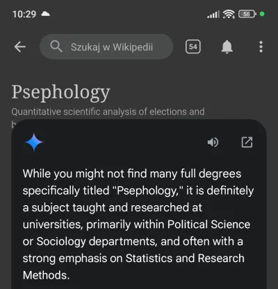 PopeLeon - @programista70k wymyślić sobie można nawet naukę o grzebaniu w dupie, ale ...