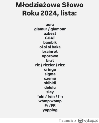 T.....k - Znam/ korzystam 3 z nich, ale jestem stary #boomer