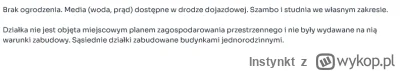 Instynkt - Myślicie że jeśli na działce budowlanej za setki tys. zł nie ma skrzynki z...