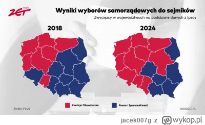 jacek007g - Tak wygląda "zwycięstwo" pisu xd

#wybory