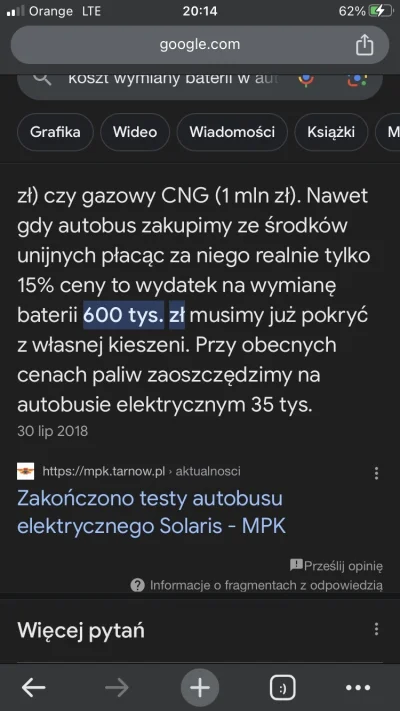 Myslovitz - @ukuQ wg wujka Google to jakieś 600k w jednym autobusie solarisa @enterpr...