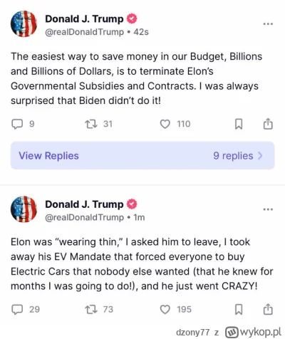 dzony77 - play stupid games, win stupid prizes ( ͡° ͜ʖ ͡°) myślę, że Elon powinien te...