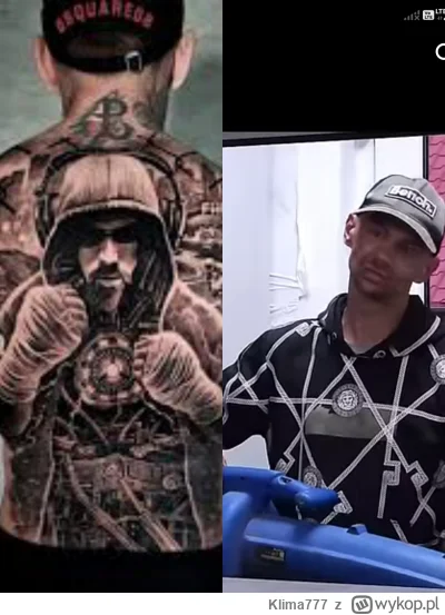 Klima777 - #famemma 
Hej widzowie. Znudzil mi się tatuaż. Znacie jakieś studio w Pols...