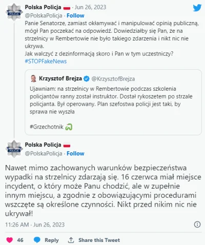 jobless - Krzysztof Brejza  ujawnił parę dni temu na Twiterze, że instruktor strzelan...