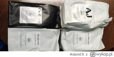 AdamES - #kawa #kawatime

Nowe zapasy ( ͡º ͜ʖ͡º)