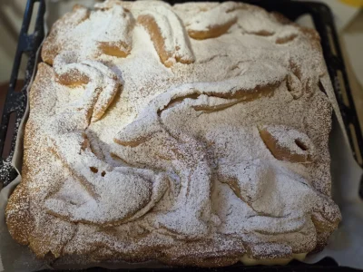 ilv2 - Takie cacko wyszlo xd #gotujzwykopem #pieczzwykopem 
Kto lubi karpatkę?