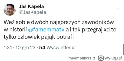 meemphis11 - #famemma 
I jeszcze na koniec Jasiu złomuje zwyrola :))))