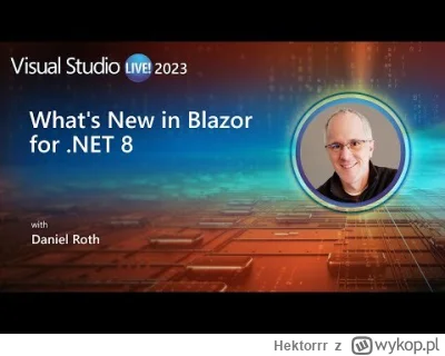 Hektorrr - Zmiany w blazor w .NET 8

#dotnet #blazor #webdev #visualstudio #csharp