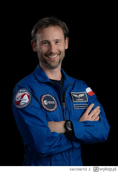 varchar12 - Jutro, o godz. 14:00, drugi polak w Historii przekroczy linię Kármána - u...