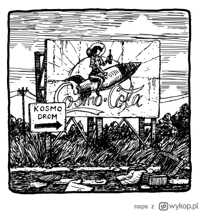 naps - INKTOBER #13: DRINK - Cosmo-Cola

Cholibka, podupczyły mi się dni, chciałem wr...