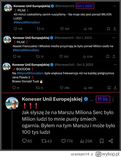 uranium14 - @R187: dużo jest debili na X ale tego idioty nikt nie przebije