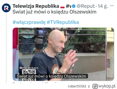 robert5502 - Tam swiat, tu już mowi wszechświat! 
#bekazkatoli #bekazprawakow #tvrepu...