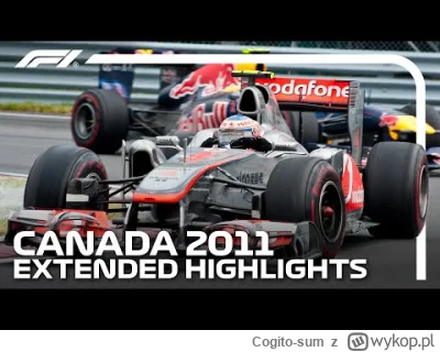 Cogito-sum - @regy4m: Pamiętny, legendarny wyścig w 2011, Kanada, Jenson Button który...